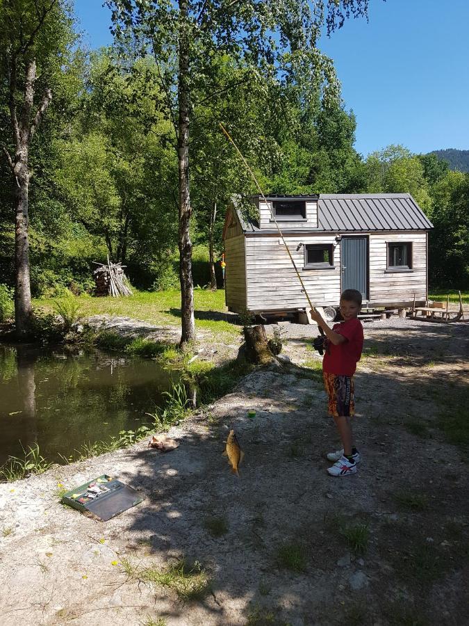 Insolite Tiny House Serenite Bien Etre Ban-sur-Meurthe-Clefcy Exterior foto