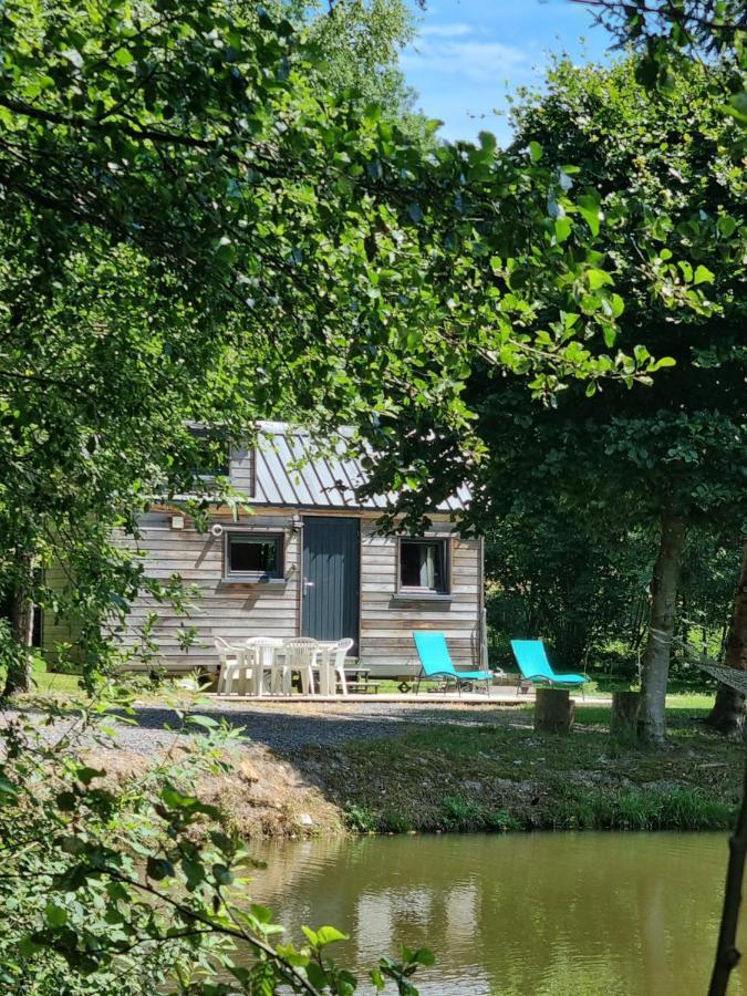 Insolite Tiny House Serenite Bien Etre Ban-sur-Meurthe-Clefcy Exterior foto